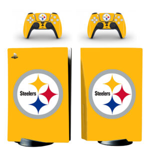 Pittsburgh Steelers PS5 Skin Sticker And Controllers