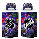 National Hockey League PS5 Skin Sticker Decal