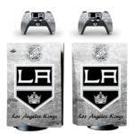 Los Angeles Kings PS5 Skin Sticker Decal