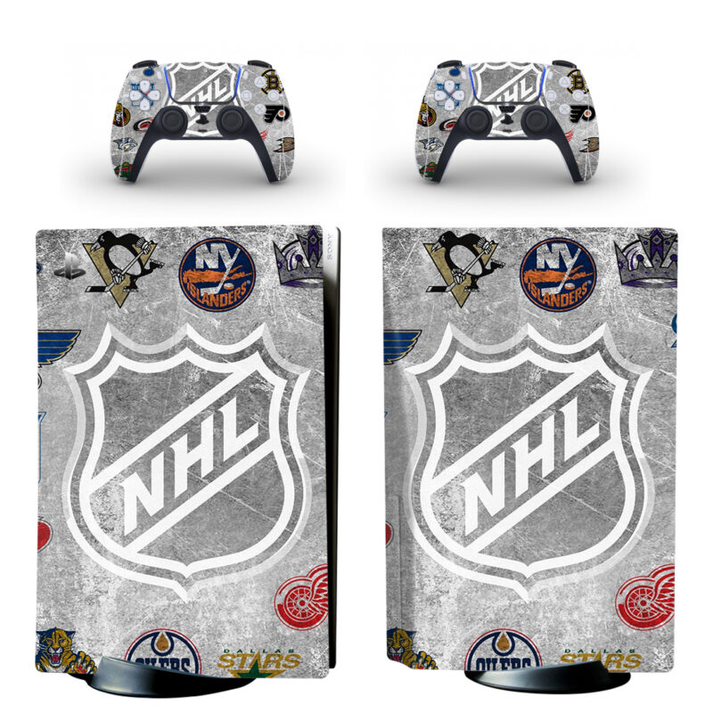 National Hockey League PS5 Skin Sticker And Controllers