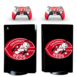 Cincinnati Reds PS5 Skin Sticker Decal