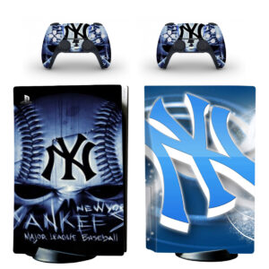 New York Yankees PS5 Skin Sticker Decal