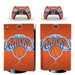 New York Knicks PS5 Skin Sticker Decal