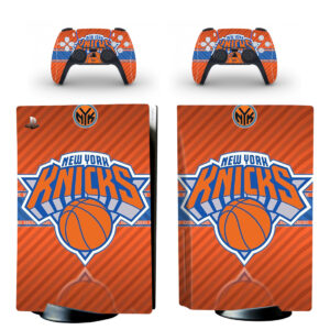 New York Knicks PS5 Skin Sticker Decal