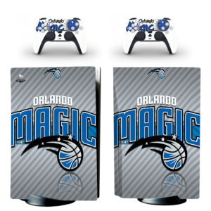 Orlando Magic PS5 Skin Sticker Decal