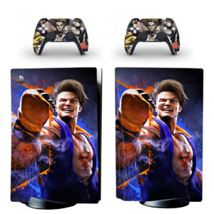 Street Fighter 6 PS5 Skin Sticker And Controllers Design 4