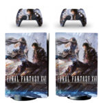 The Art Of Final Fantasy XVI PS5 Skin Sticker Decal