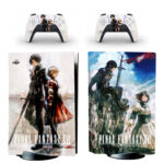 Final Fantasy XVI PS5 Skin Sticker Decal