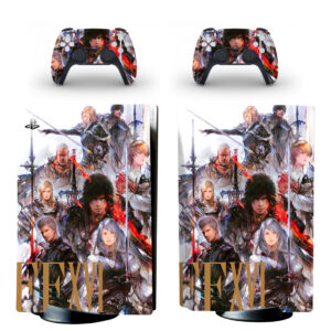 Final Fantasy XVI PS5 Skin Sticker Decal Design 6