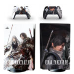 Final Fantasy XVI PS5 Skin Sticker And Controllers Design 7