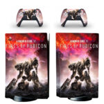 Armored Core VI: Fires of Rubicon PS5 Skin Sticker Decal