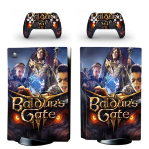 Baldur's Gate PS5 Skin Sticker Decal