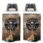 Baldur’s Gate III PS5 Skin Sticker And Controllers