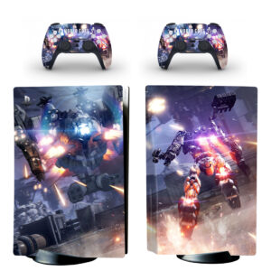 Armored Core VI: Fires Of Rubicon PS5 Skin Sticker Decal Design 2