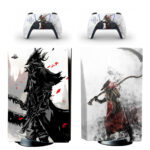 Bloodborne PS5 Skin Sticker Decal Design 7