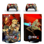 Kuro No Kiseki II: Crimson Sin PS5 Skin Sticker Decal