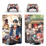 The Legend Of Heroes: Trails Through Daybreak PS5 Skin Sticker Decal