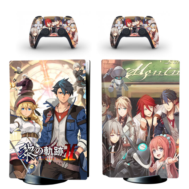 The Legend Of Heroes: Trails Through Daybreak PS5 Skin Sticker Decal