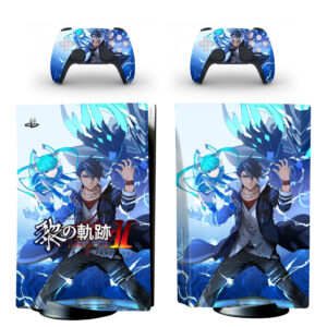 The Legend of Heroes: Kuro No Kiseki PS5 Skin Sticker Decal