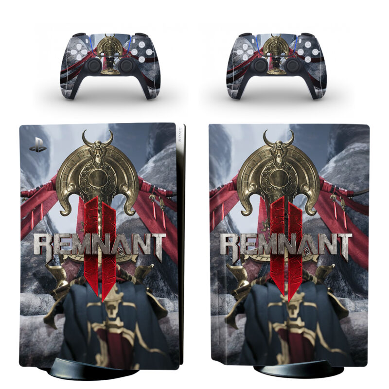 Remnant 2 PS5 Skin Sticker And Controllers