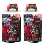 Final Fantasy XVI PS5 Skin Sticker And Controllers Design 9