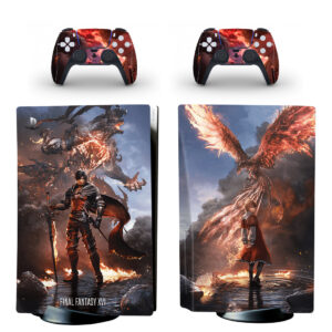 Final Fantasy XVI PS5 Skin Sticker Decal Design 9