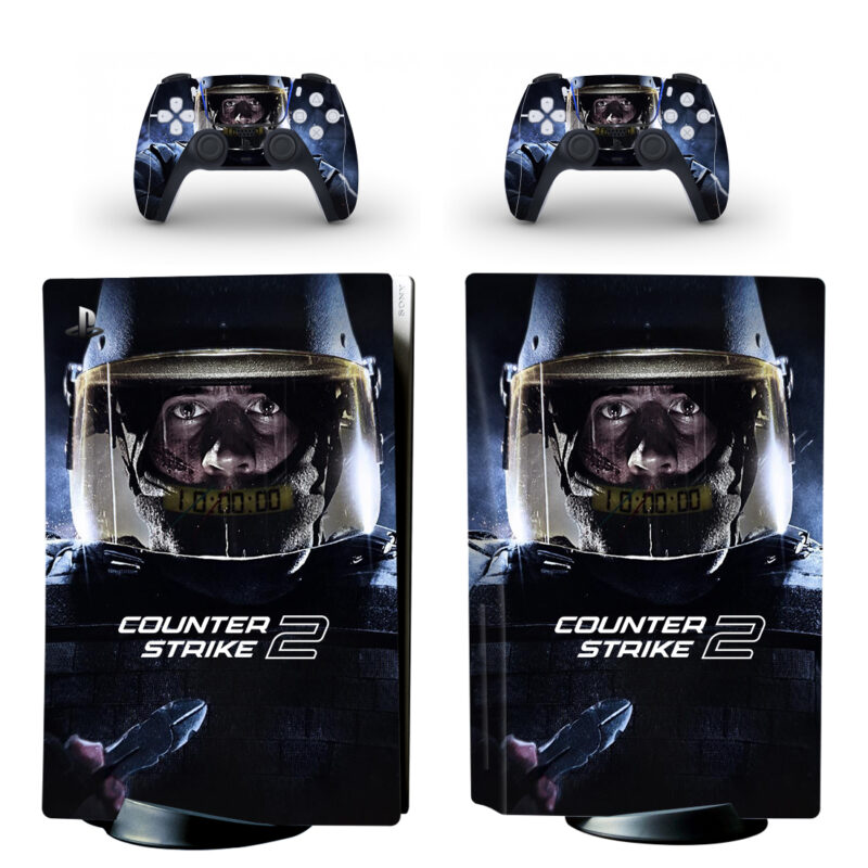 Counter-Strike 2 PS5 Skin Sticker And Controllers