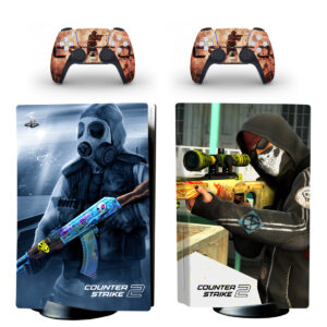 Counter-Strike 2 PS5 Skin Sticker Decal Design 2