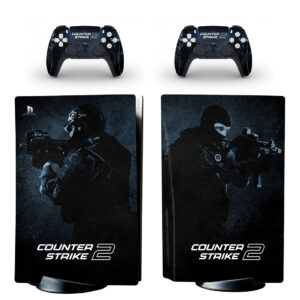 Counter-Strike 2 PS5 Skin Sticker Decal Design 4