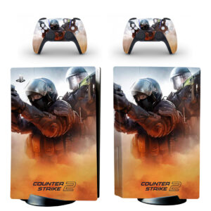 Counter-Strike 2 PS5 Skin Sticker And Controllers Design 5