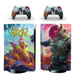 High On Life PS5 Skin Sticker Decal