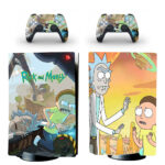 Rick And Morty PS5 Skin Sticker Decal Design 7