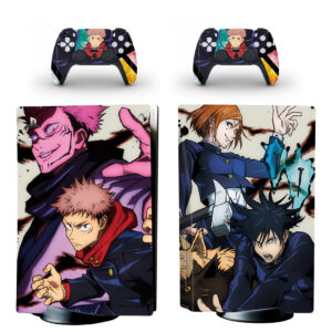 Jujutsu Kaisen PS5 Skin Sticker And Controllers