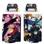 Jujutsu Kaisen PS5 Skin Sticker And Controllers