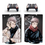 Jujutsu Kaisen PS5 Skin Sticker Decal Design 4