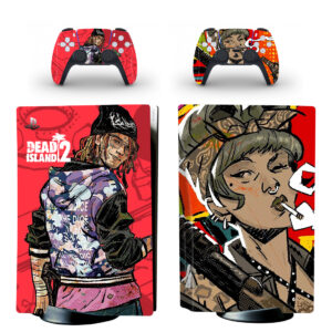 Dead Island 2 PS5 Skin Sticker Decal