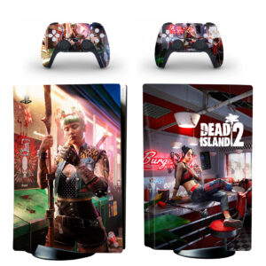 Dead Island 2 PS5 Skin Sticker And Controllers