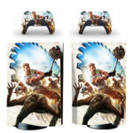 Dead Island 2 PS5 Skin Sticker Decal Design 3