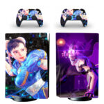 Street Fighter 6 PS5 Skin Sticker Decal Design 4