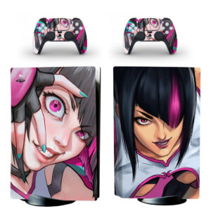 Street Fighter 6 PS5 Skin Sticker And Controllers Design 5