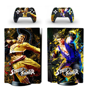 Street Fighter 6 PS5 Skin Sticker Decal