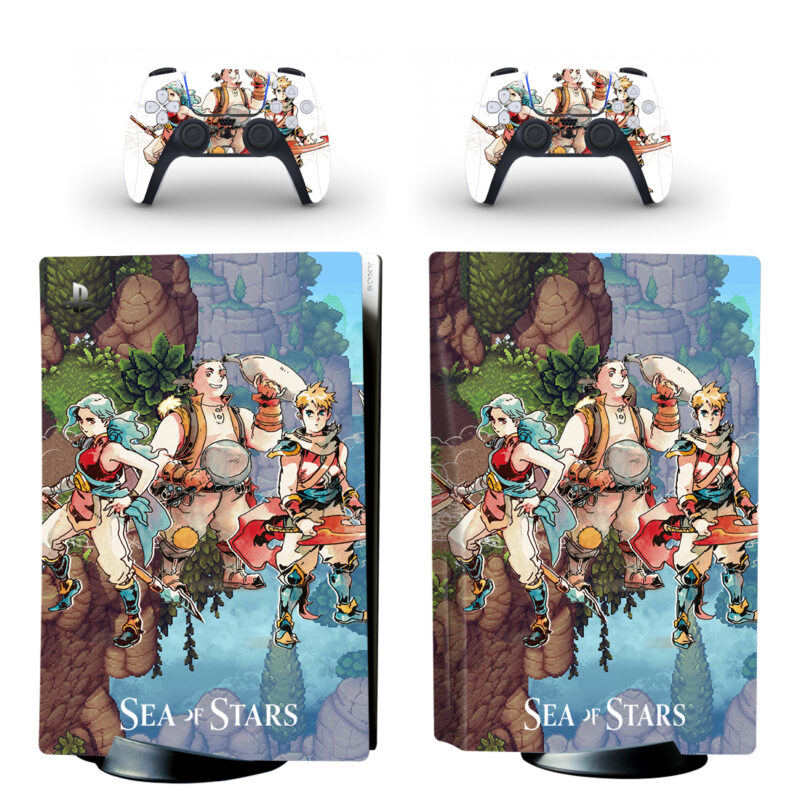 Sea Of Stars PS5 Skin Sticker Decal