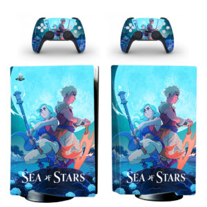 Sea Of Stars PS5 Skin Sticker And Controllers