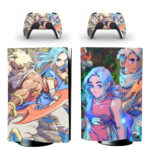 Sea Of Stars PS5 Skin Sticker Decal Design 3