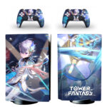 Tower Of Fantasy PS5 Skin Sticker And Controllers