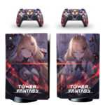 Tower Of Fantasy PS5 Skin Sticker Decal Design 2