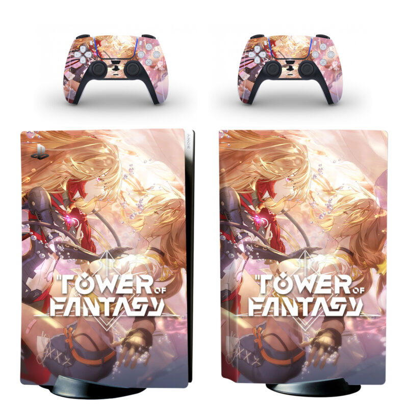 Tower Of Fantasy PS5 Skin Sticker And Controllers Design 2