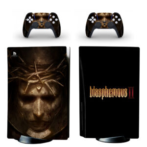 Blasphemous 2 PS5 Skin Sticker Decal