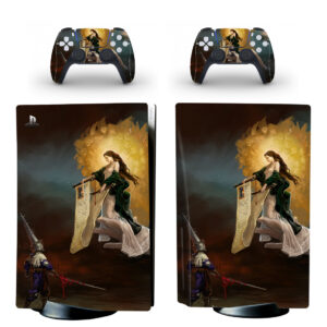 Blasphemous 2 PS5 Skin Sticker And Controllers