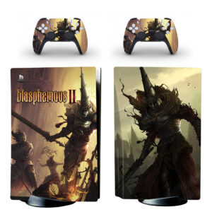 Blasphemous 2 PS5 Skin Sticker And Controllers Design 2